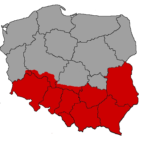 Region południowy